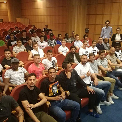 Prevenção de Match-Fixing no União de Leiria