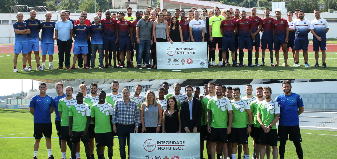FPF, SJPF e Liga formam futebolistas profissionais sobre “Integridade no Futebol”