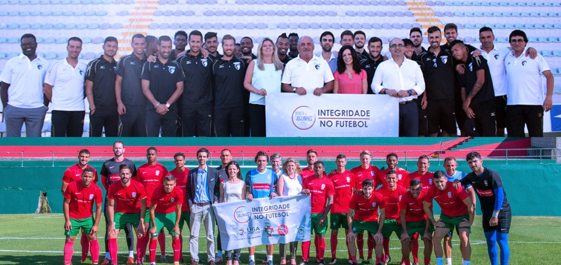 “Integridade no Futebol” chega à Madeira e ao Algarve